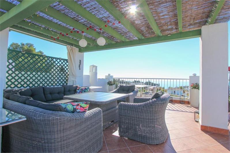 Amazing 3 Bedroom Townhouse In Nerja Esterno foto